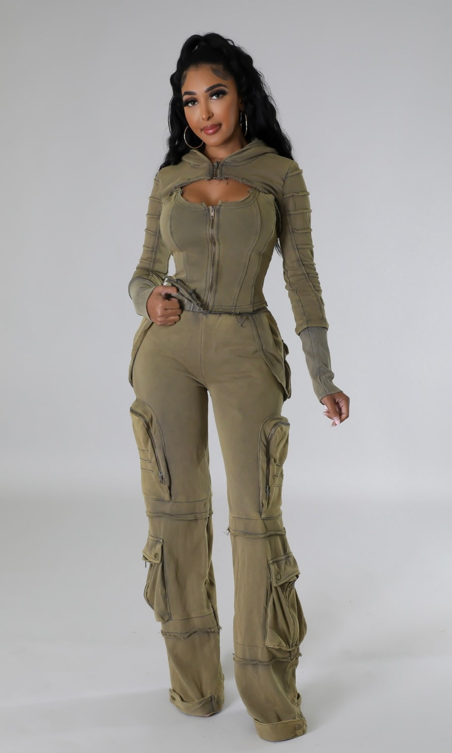 3pc Sweet Talkin’ Pant Set