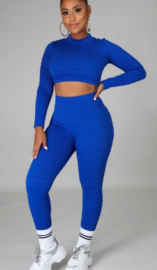 Let Me Lounge Pant Set