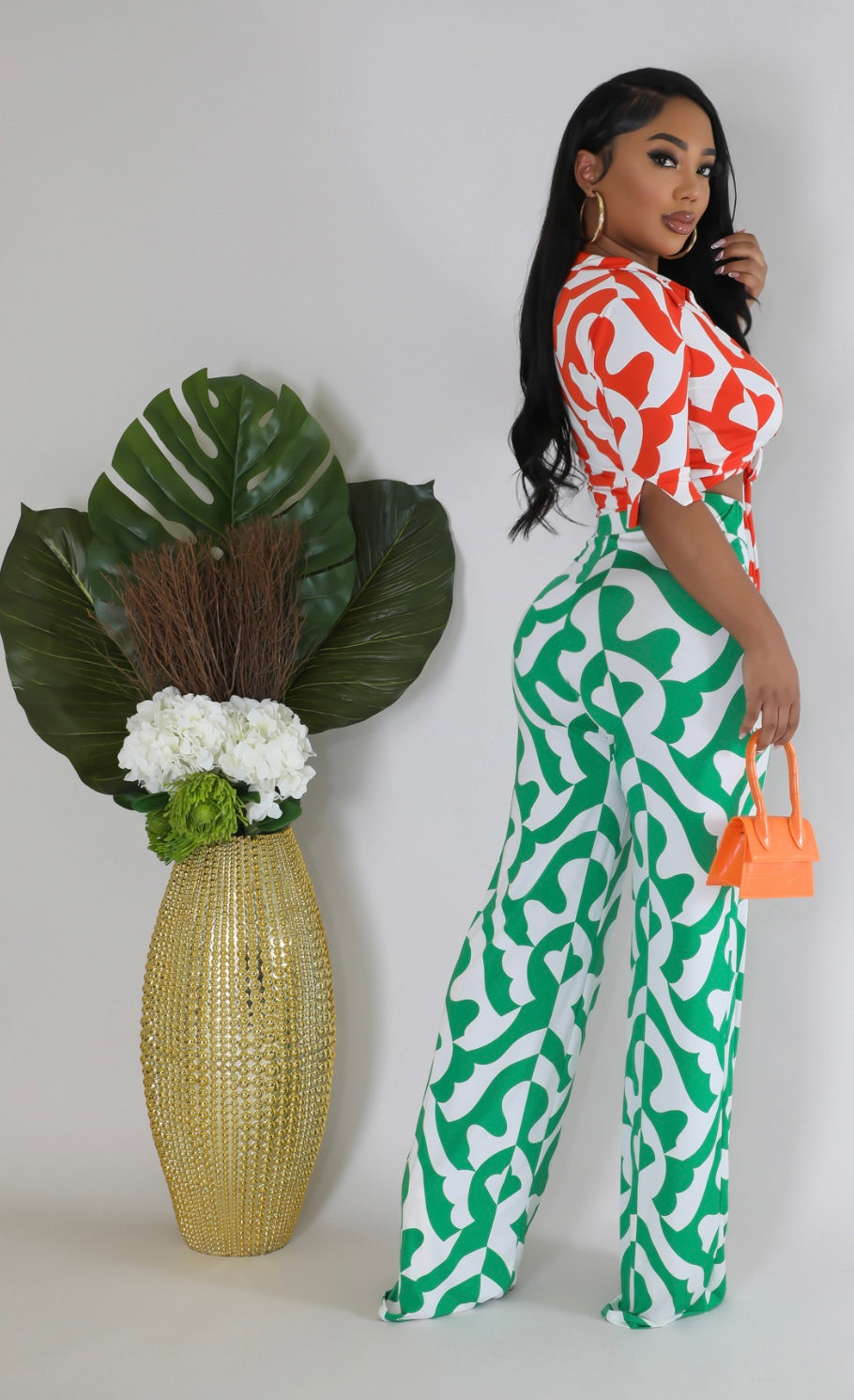 Mai Pant Set