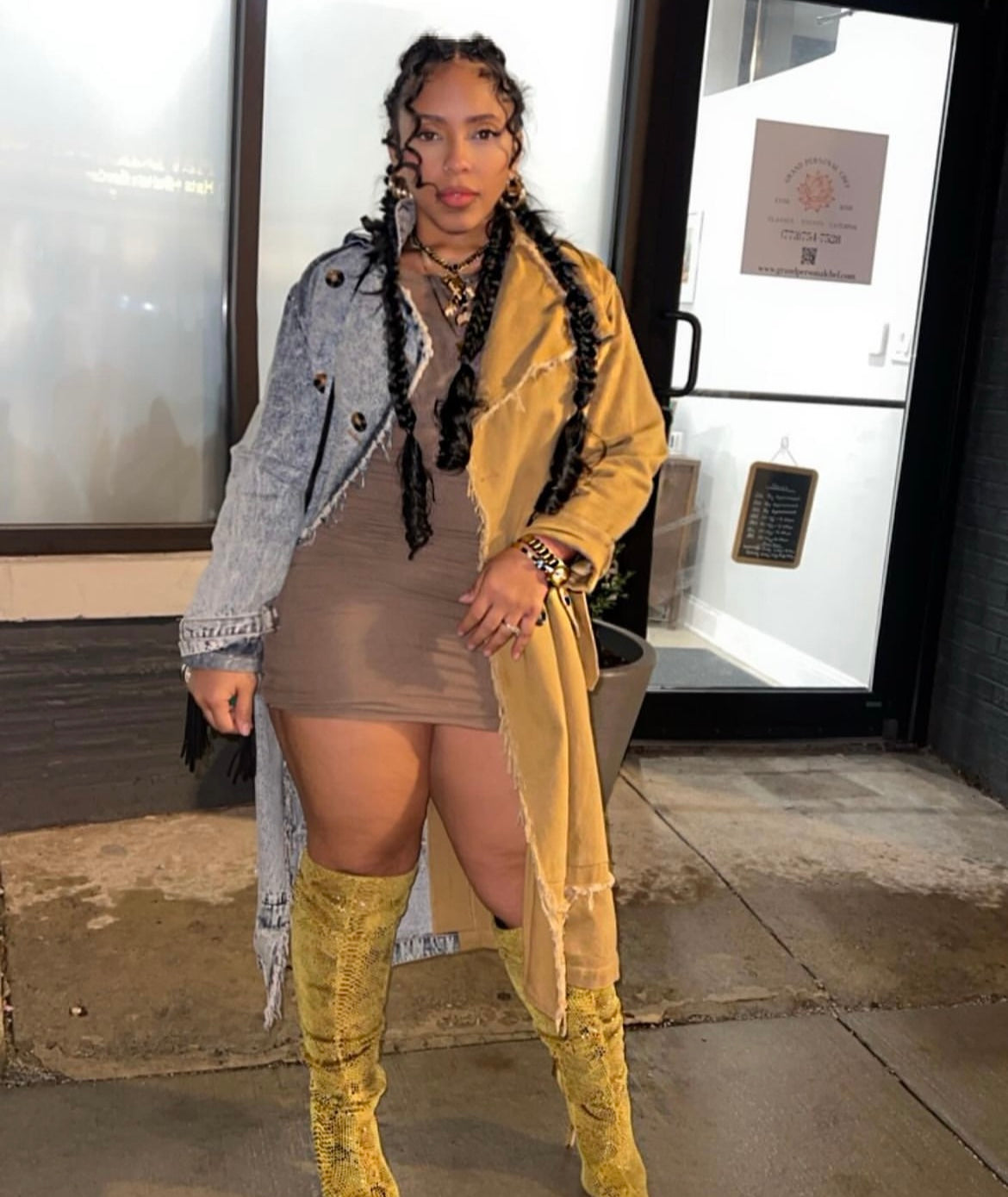 Autumn Hours Coat