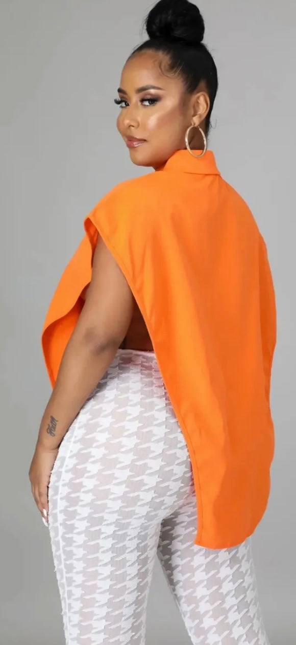 Maven Top-Orange