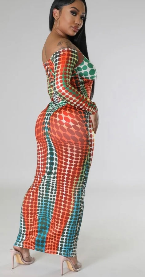 Konnecting Dots Dress