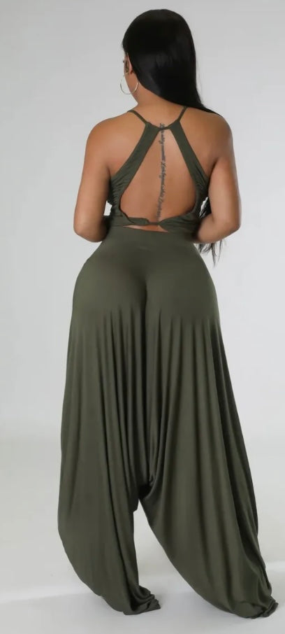 Janet Babe Pant Set