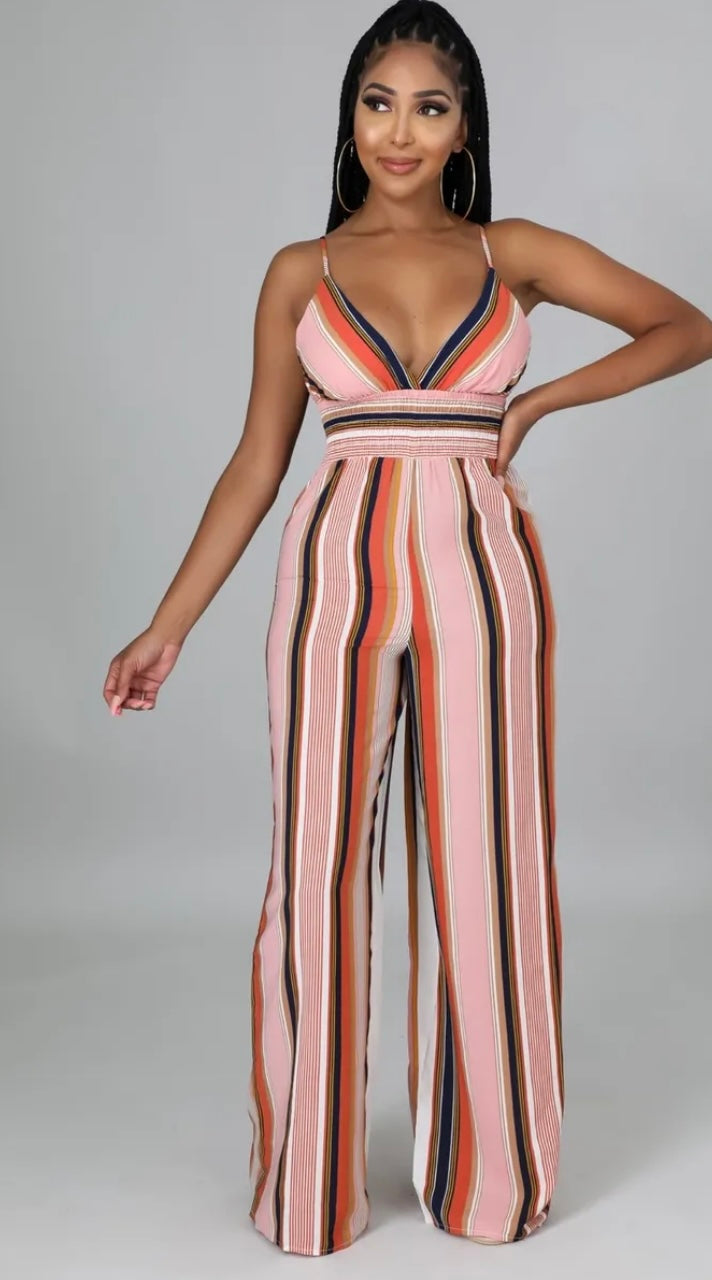 Summer Walks Jumpsuit