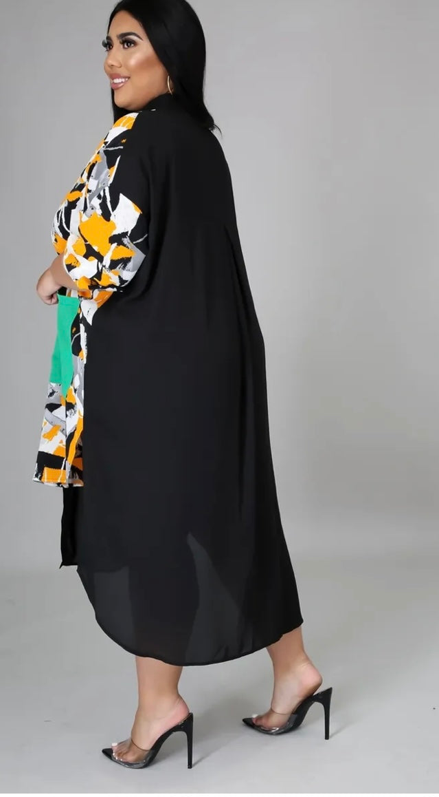 Barbados Nights Tunic Dress