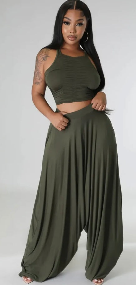 Janet Babe Pant Set