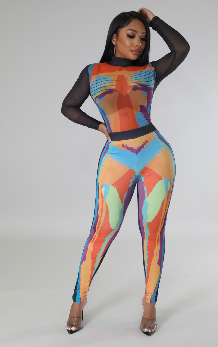 Pep The Bodysuit Legging Set
