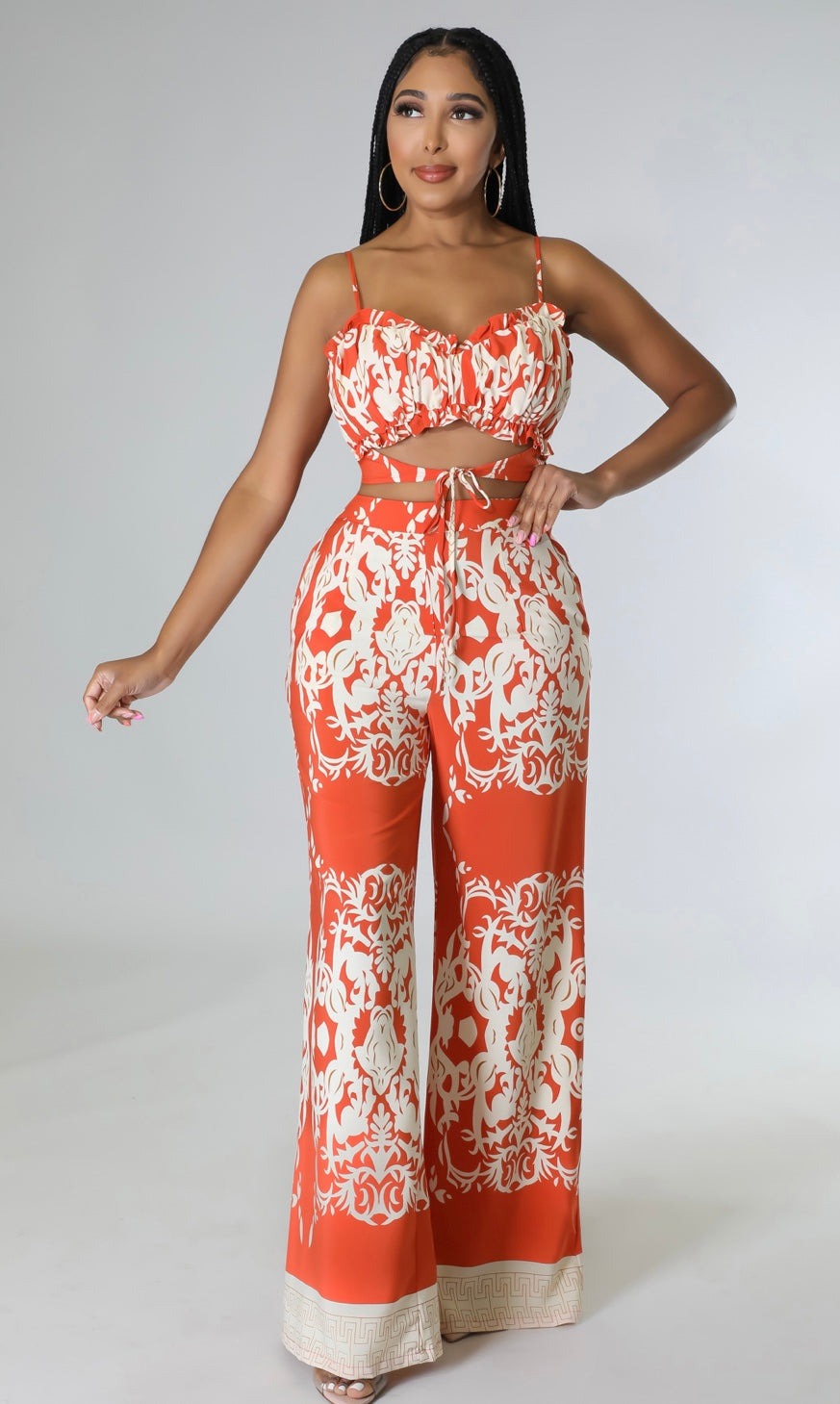 Cassiana Pant Set