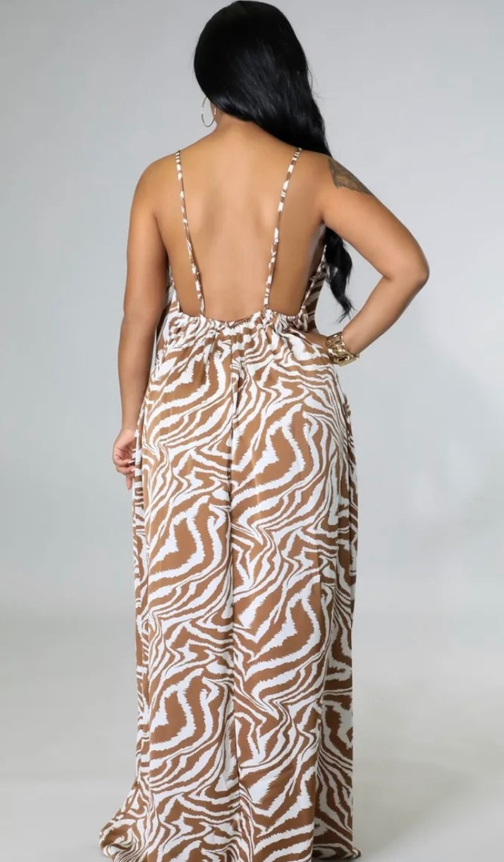 Relaxed Instincts Dress
