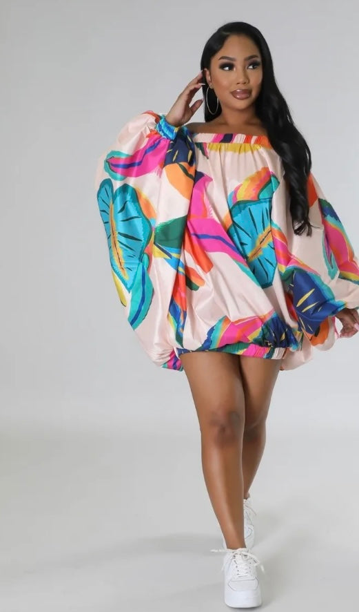 Art Decor Hour Dress