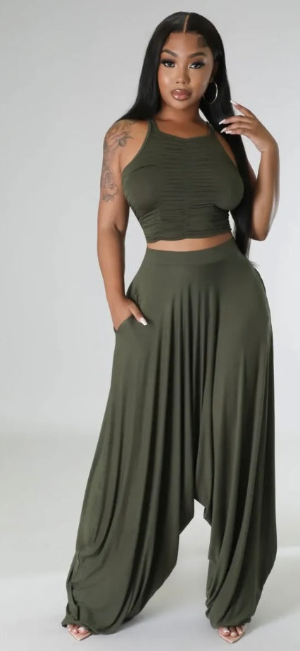 Janet Babe Pant Set
