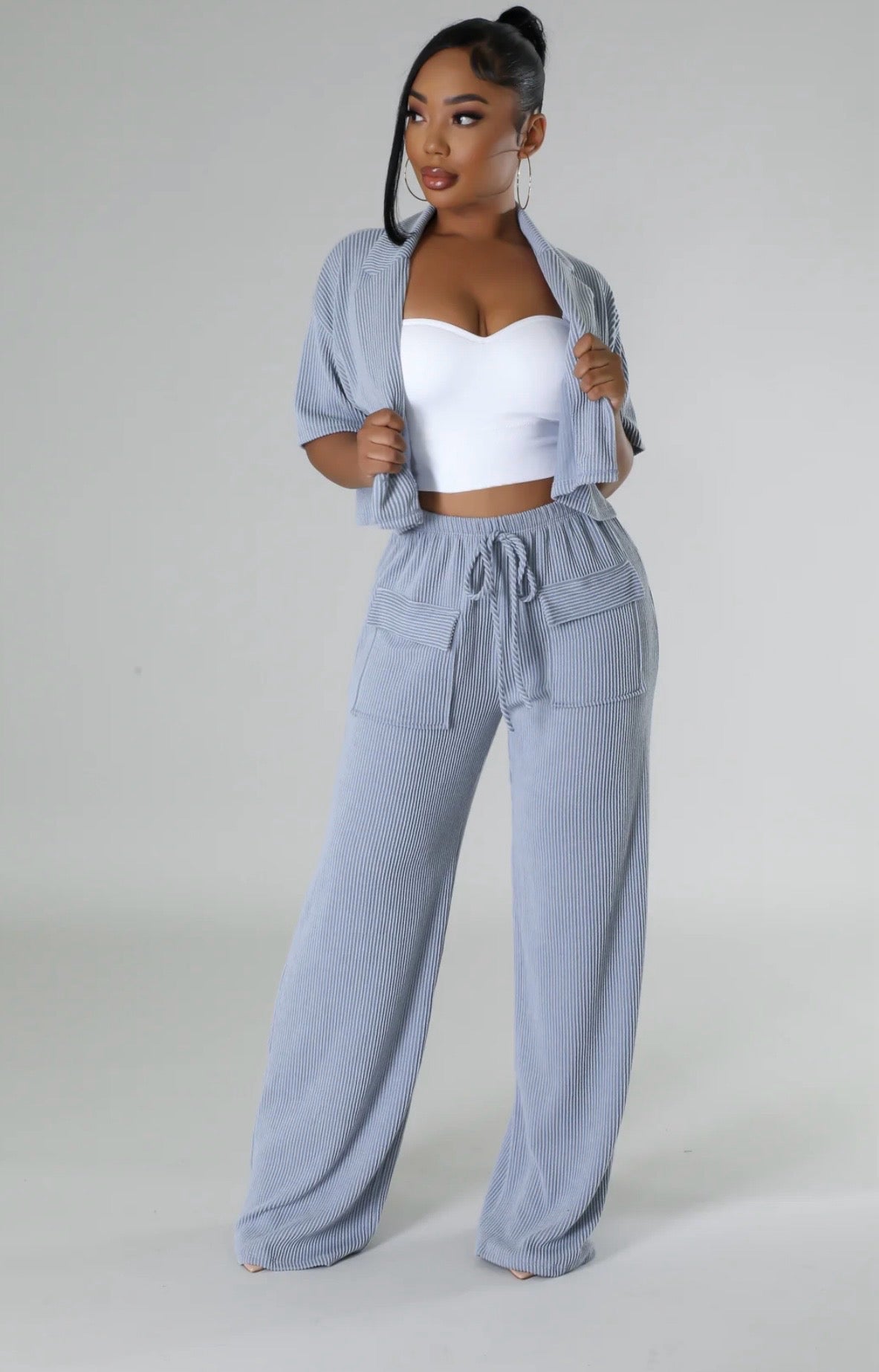 Out The Door Pant Set