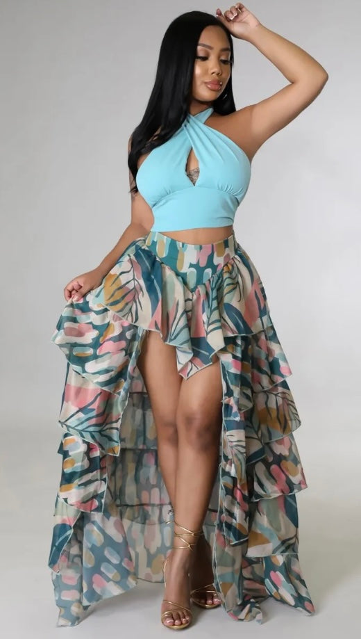 Enjoy The View Skirt
