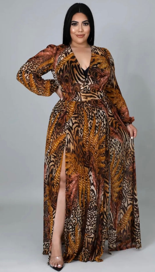 Love Bound Dress-Plus