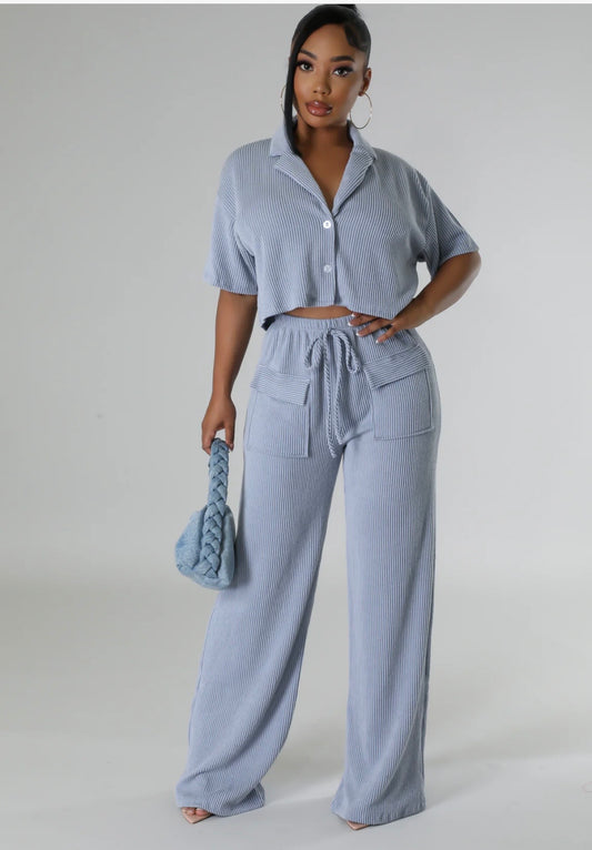 Open Door Pant Set