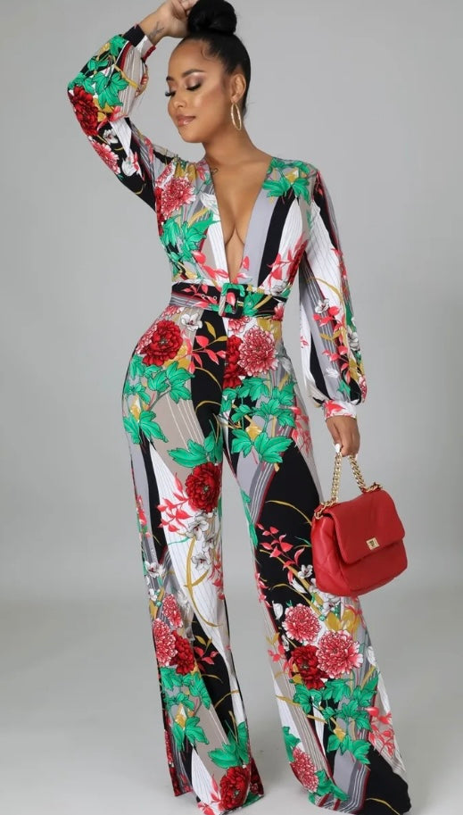 Keep It Exotic Jumpsuit