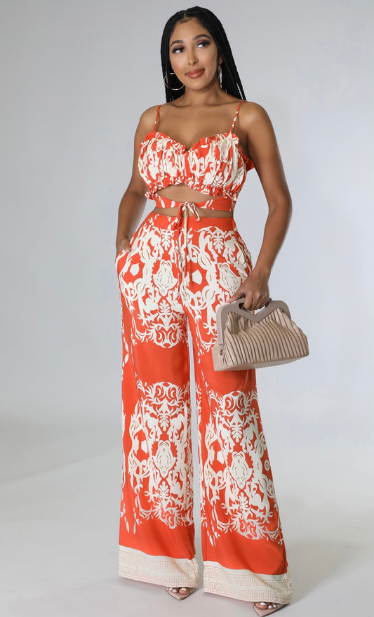 Cassiana Pant Set