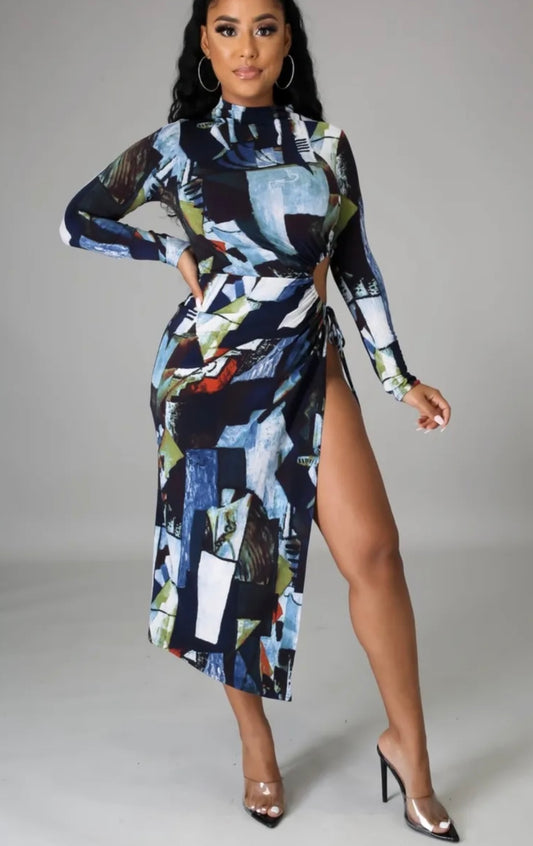 Say Goodbye To Us Dress