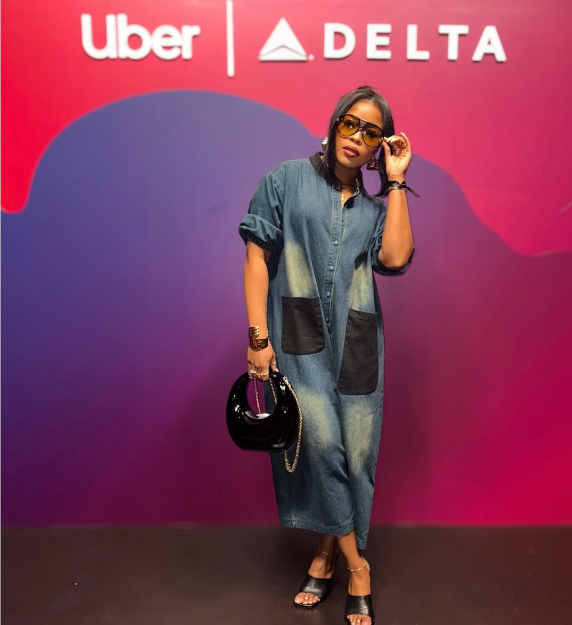 Monica Denim Jumpsuit