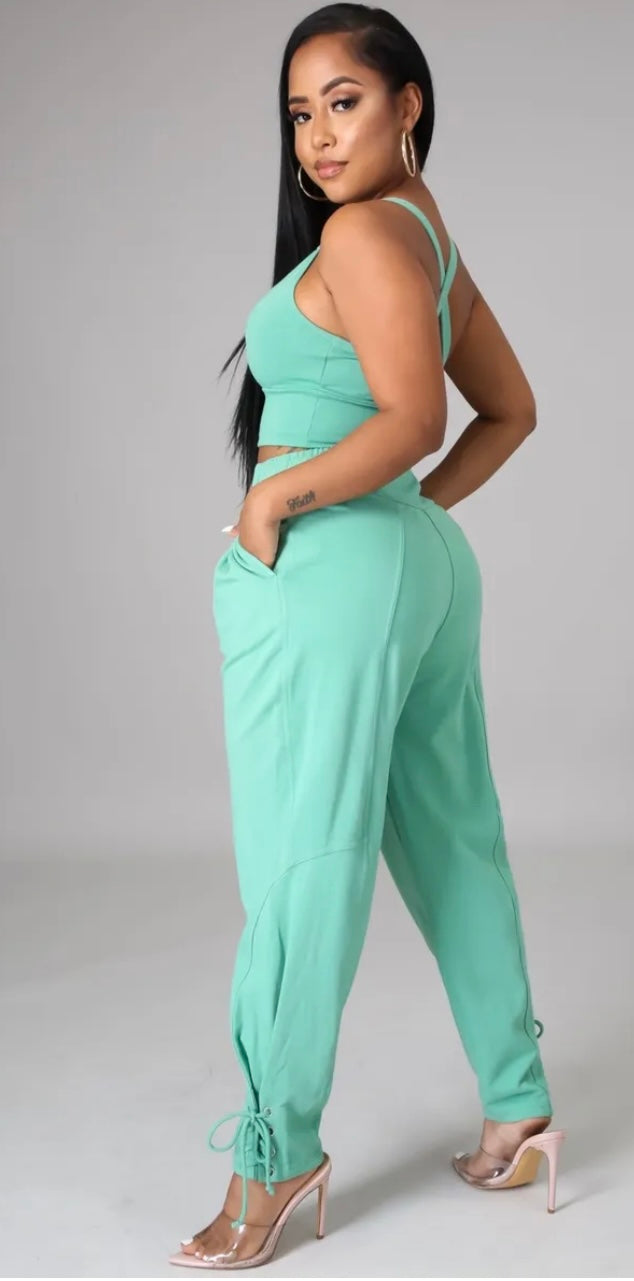 Come and Chill Boy Pant Set