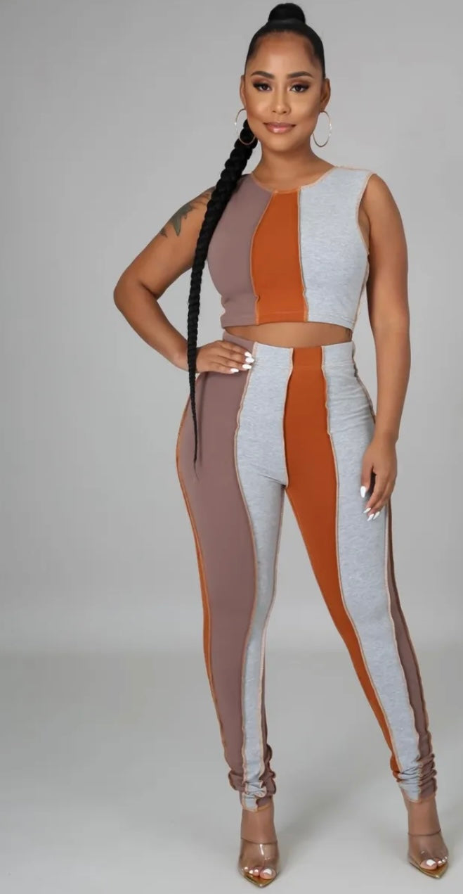 Barbados Calling Legging Set
