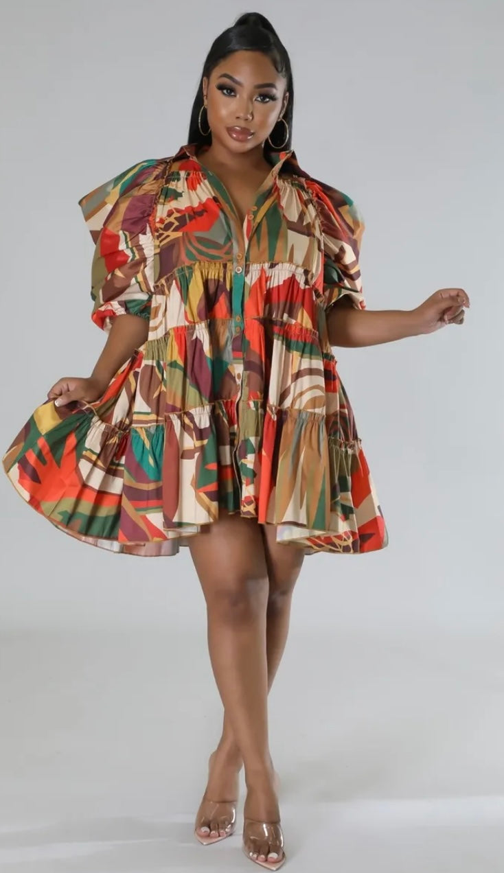 Falltansic Days Dress