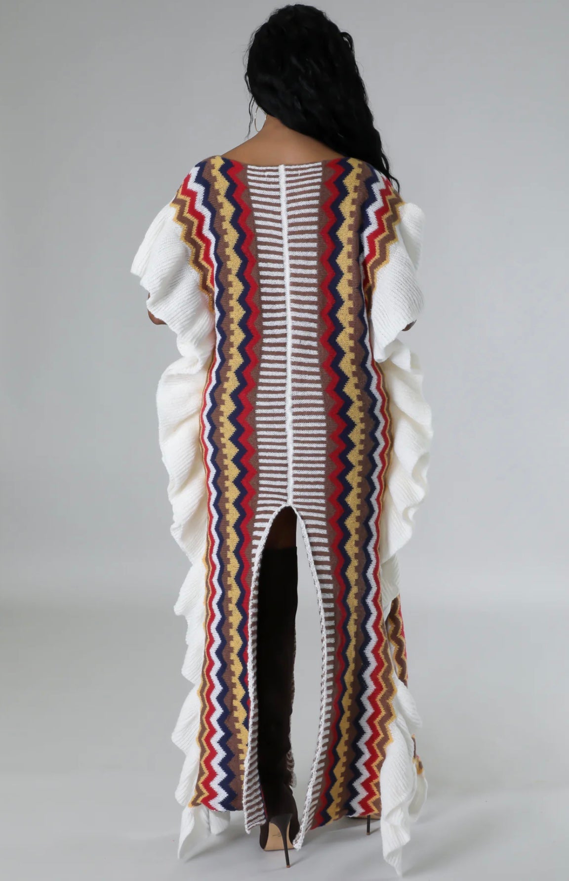 Piñata Poncho Dress