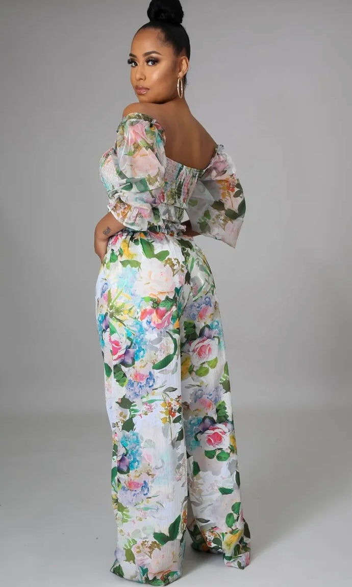 Camille Pant Set
