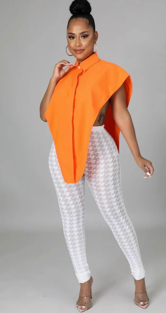 Maven Top-Orange