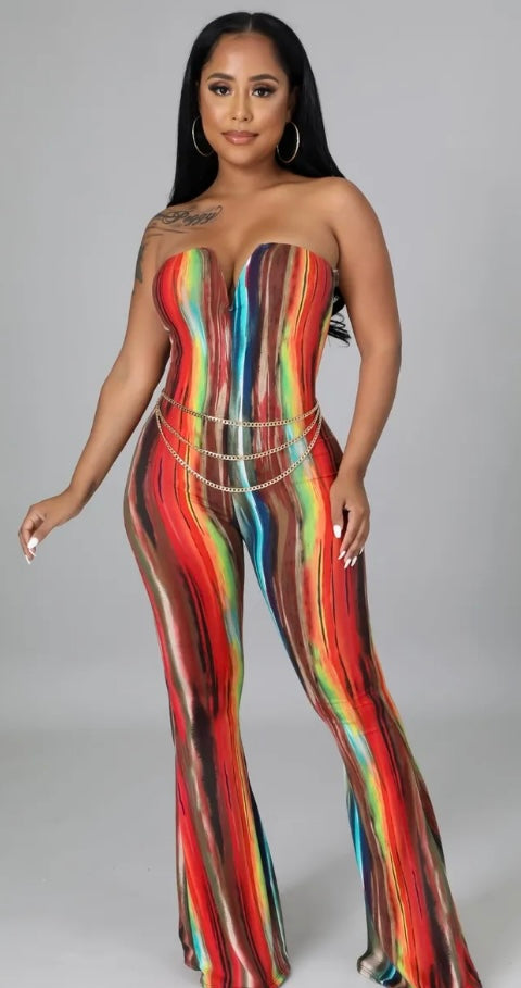 Summer Energy Jumpsuit