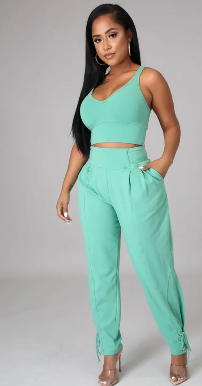 Come and Chill Boy Pant Set