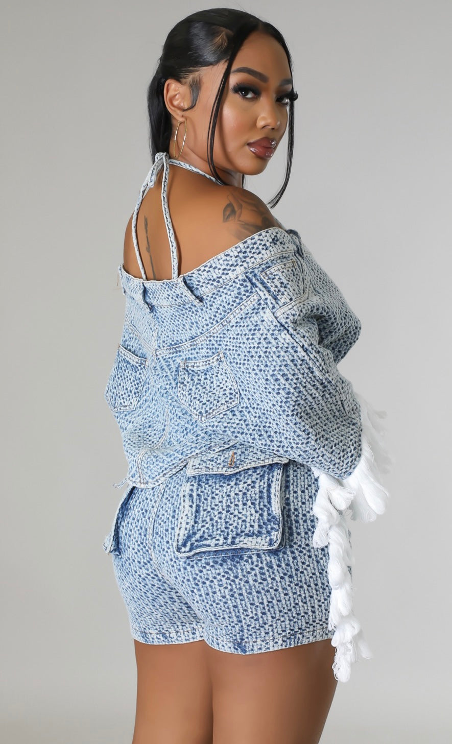 3pc Lovenia Short Set