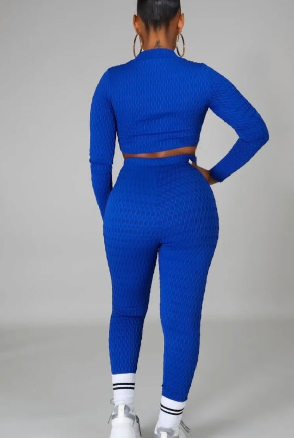 Let Me Lounge Pant Set