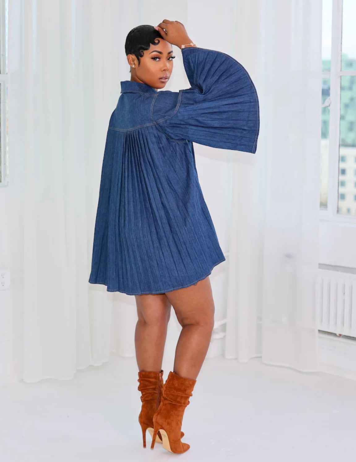 Boots on The Ground Dress