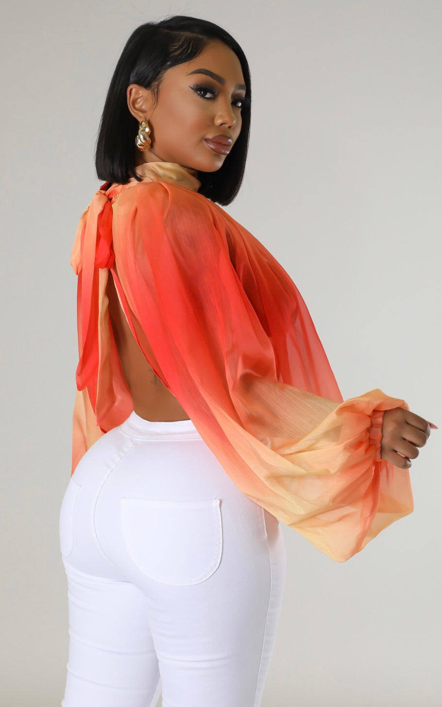 Paris Sunsets Top