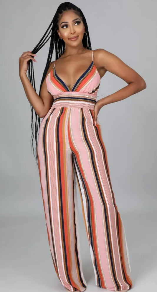 Summer Walks Jumpsuit