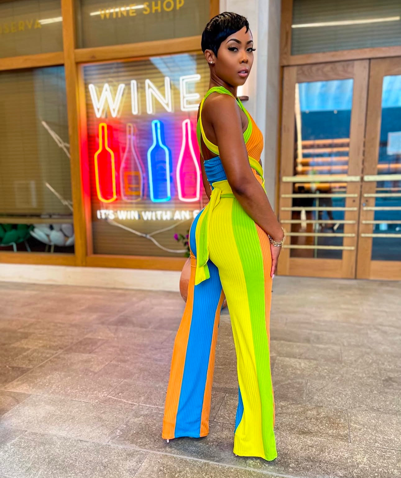 Glow Season Jumpsuit