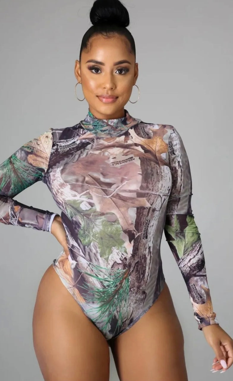 Can’t Hide From Me Bodysuit Pant Set