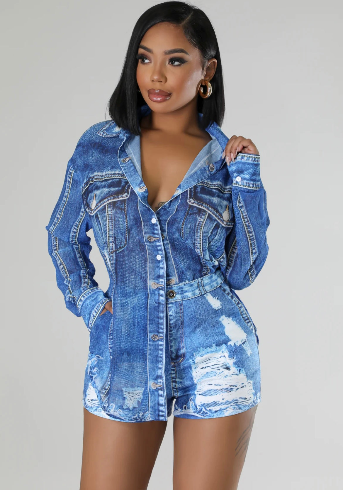 Total Illusion Short Set