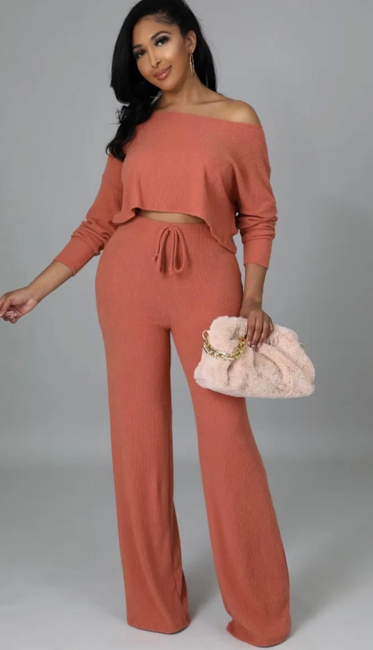 Autumn Touch Pant Set