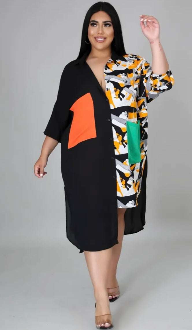 Barbados Nights Tunic Dress