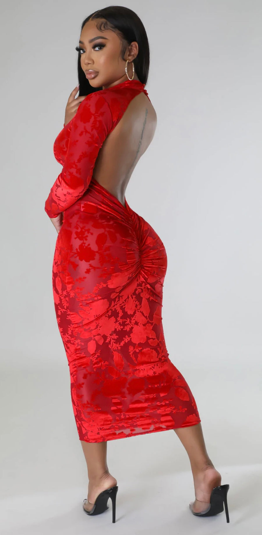 Morticia Nights Dress
