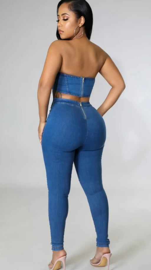 Susie Pant Set