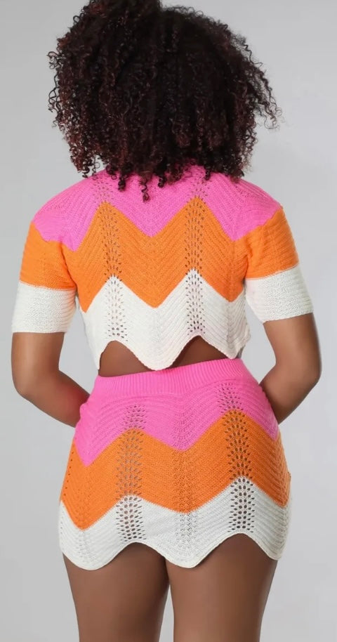 Stacia Days Skirt Set