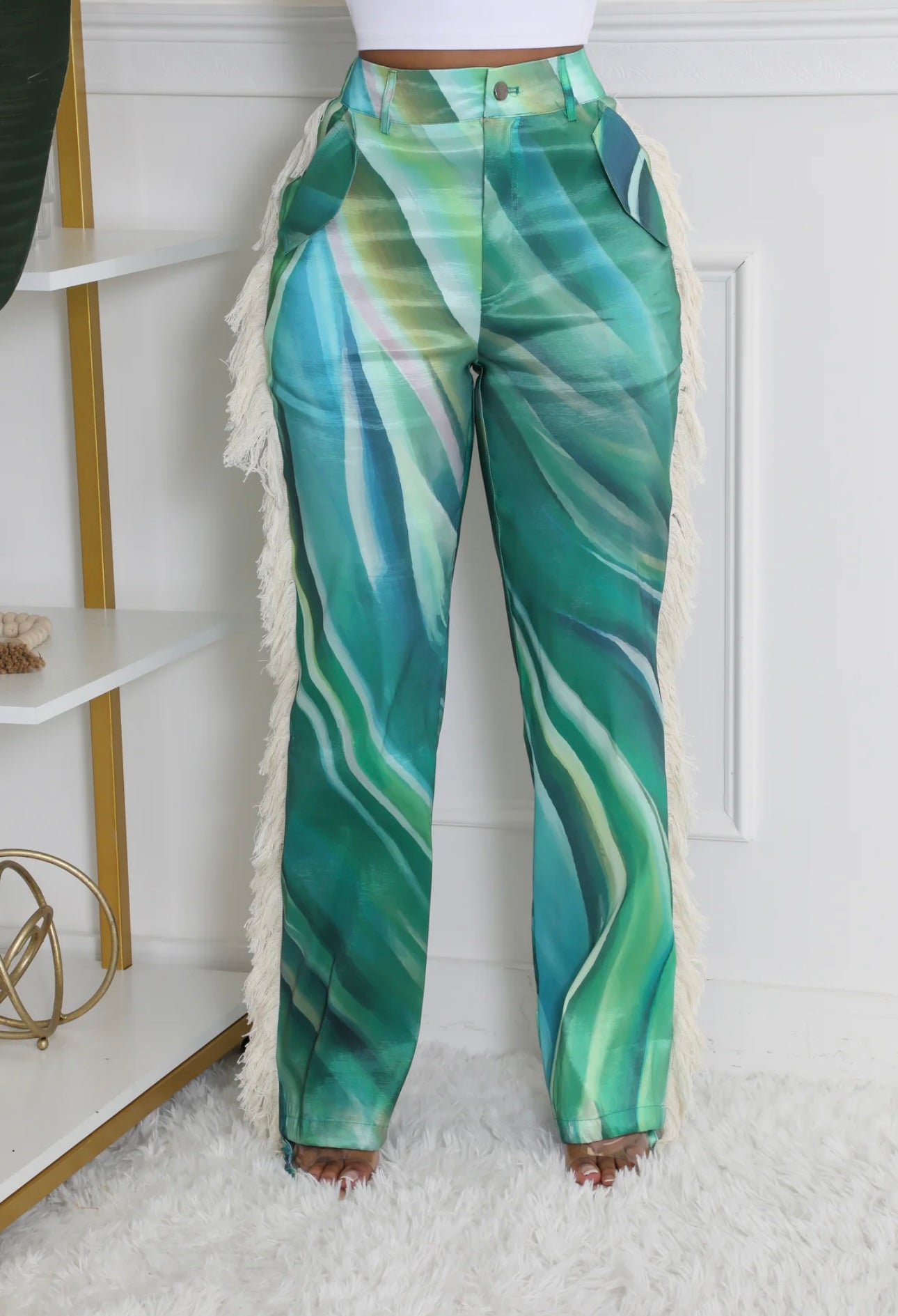 Zoning In Pants