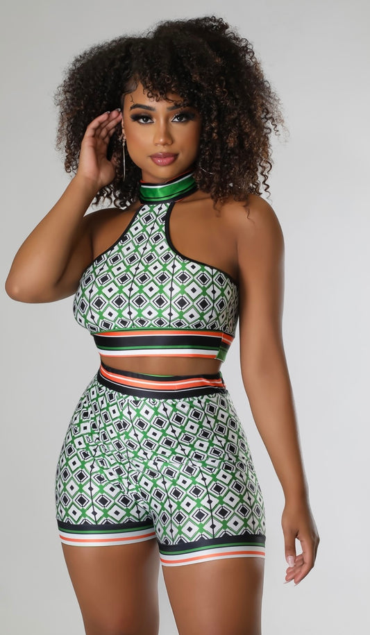 Becka Short Set