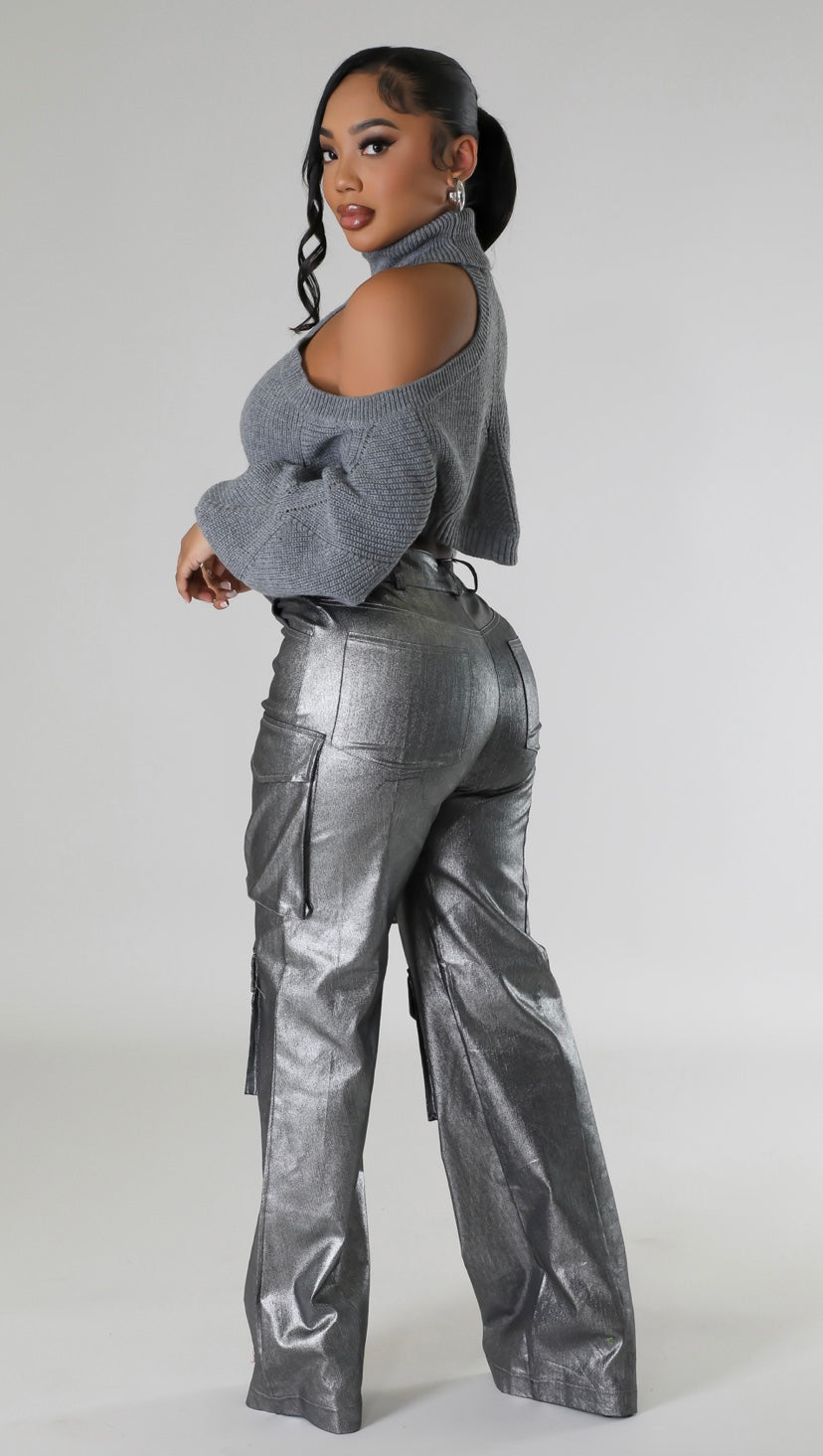 Lost Horizon Top ( Grey )