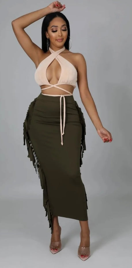 Kamiela Skirt Set