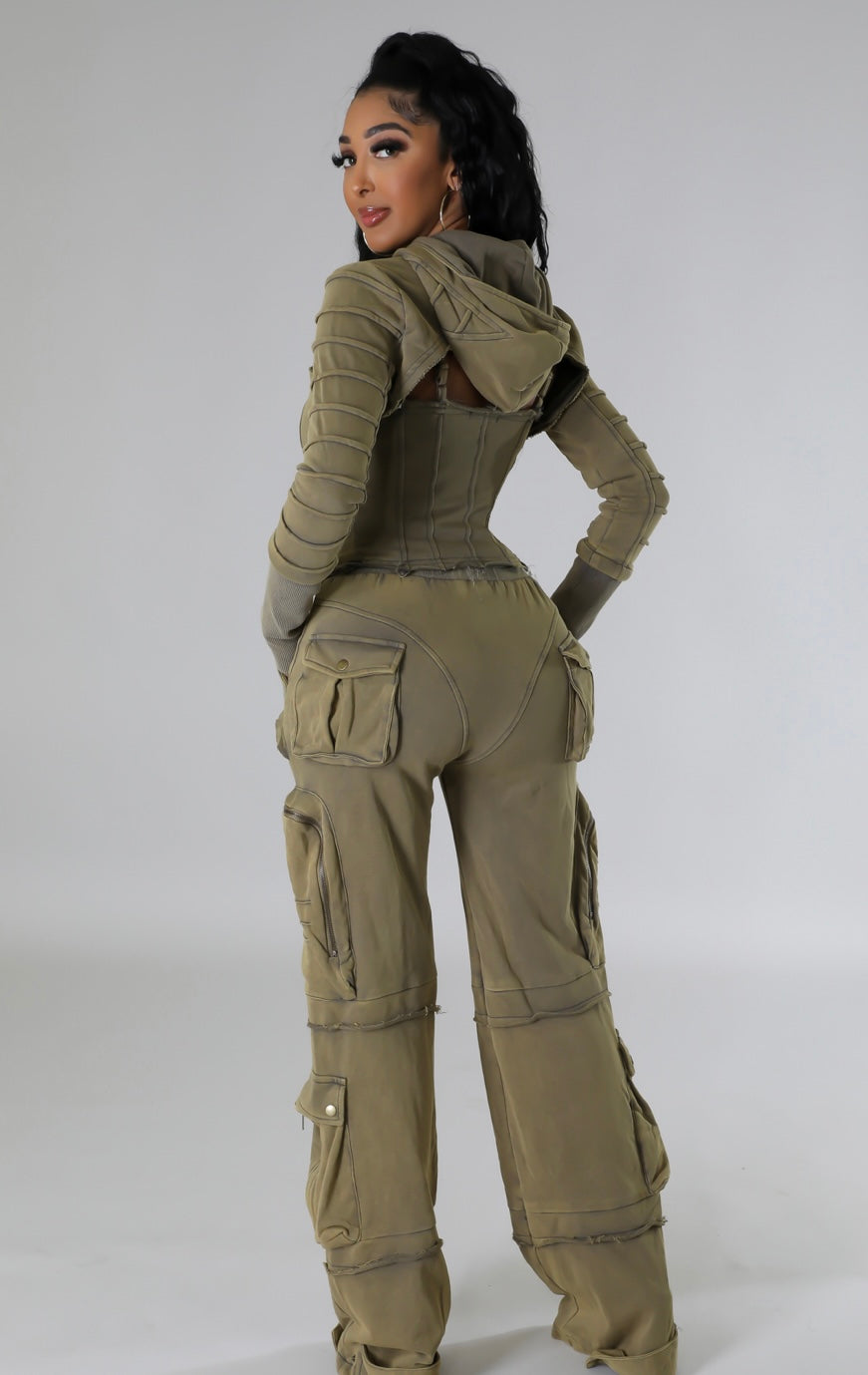 3pc Sweet Talkin’ Pant Set