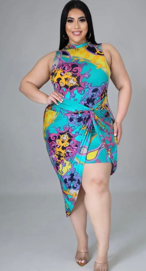 Treat Yourself Dress ( Jade )